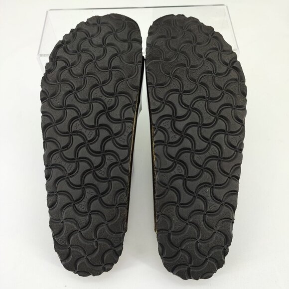 Birkenstock Woman’s Arizona Soft Footbed Milky Way Birko-Flor Sandals Size 7 US - Picture 8 of 8